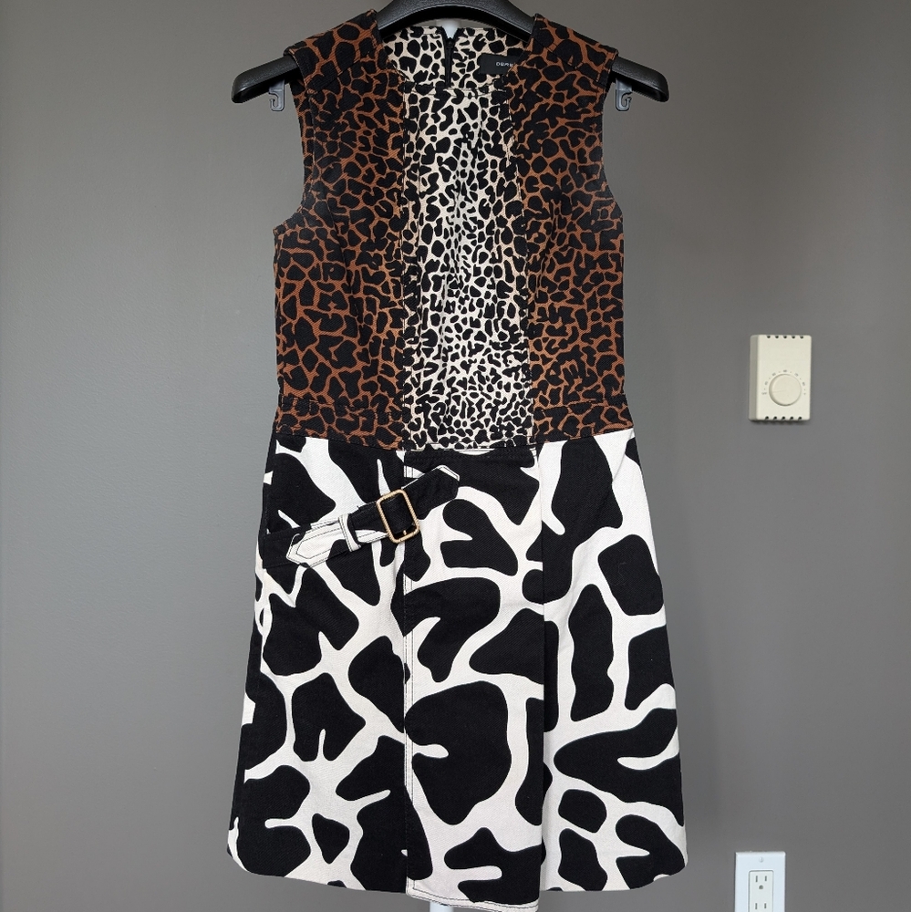 Derek Lam animal print dress